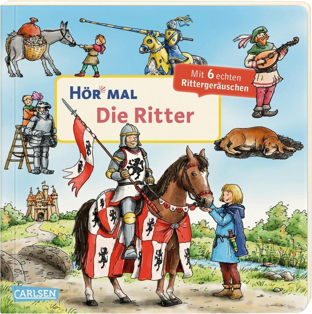 Cover: 9783551251886 | Hör mal (Soundbuch): Die Ritter | Christian Zimmer | Buch | 14 S.