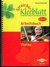 Cover: 9783940069832 | Streicher-Kleeblatt | Simone Drebenstedt | Buch | 100 S. | Deutsch