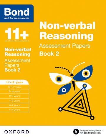 Cover: 9780192740298 | Bond 11+: Non-verbal Reasoning: Assessment Papers | Bond 11 (u. a.)
