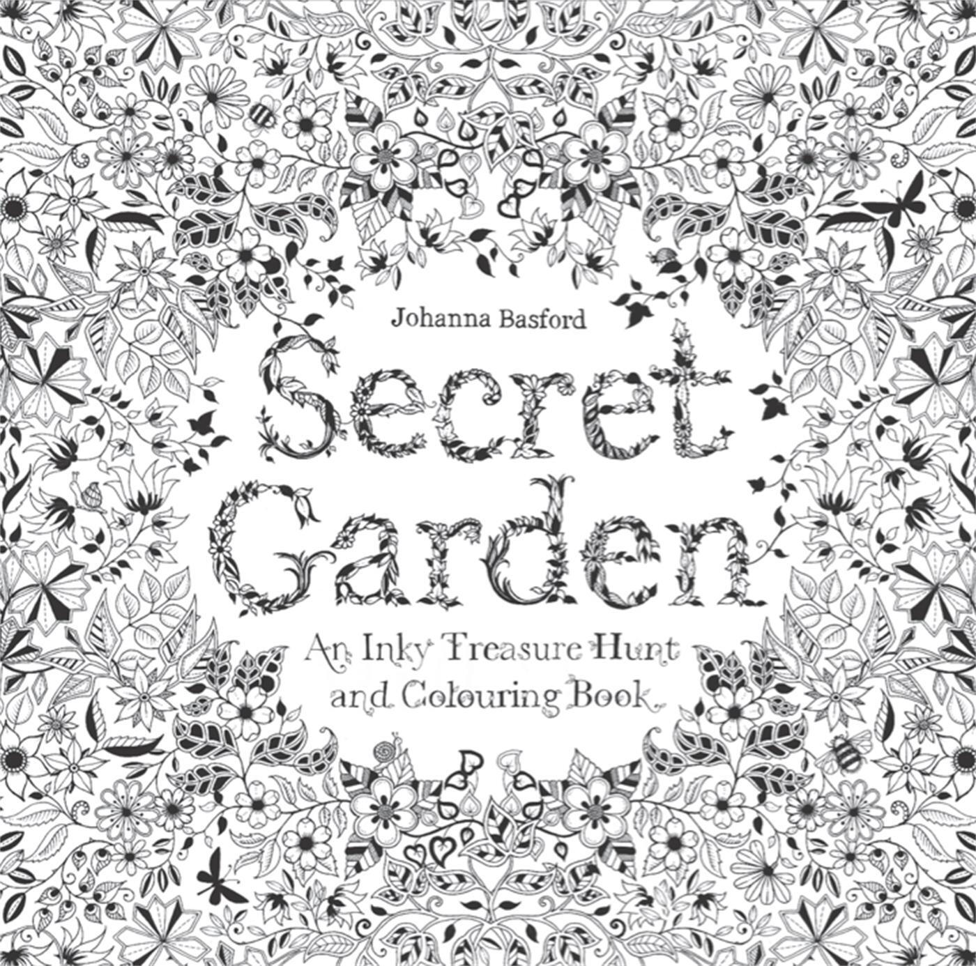 Cover: 9781780671062 | Secret Garden: An Inky Treasure Hunt and Coloring Book for Adults