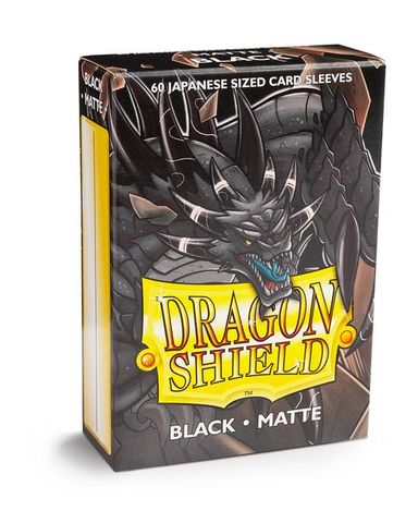 Cover: 5706569111021 | DS60J Matte - Black | DragonShield | ART11102 | deutsch