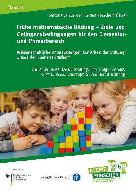 Cover: 9783847420514 | Frühe mathematische Bildung - Ziele und Gelingensbedingungen für...