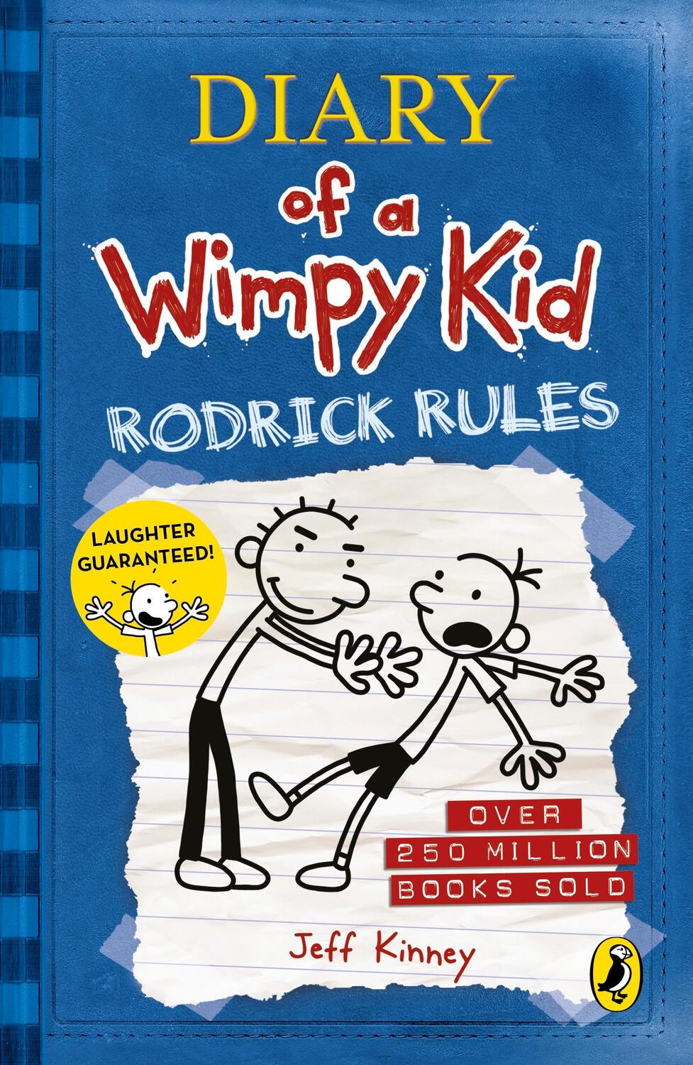 Cover: 9780141324913 | Diary of a Wimpy Kid 02. Rodrick Rules | Jeff Kinney | Taschenbuch