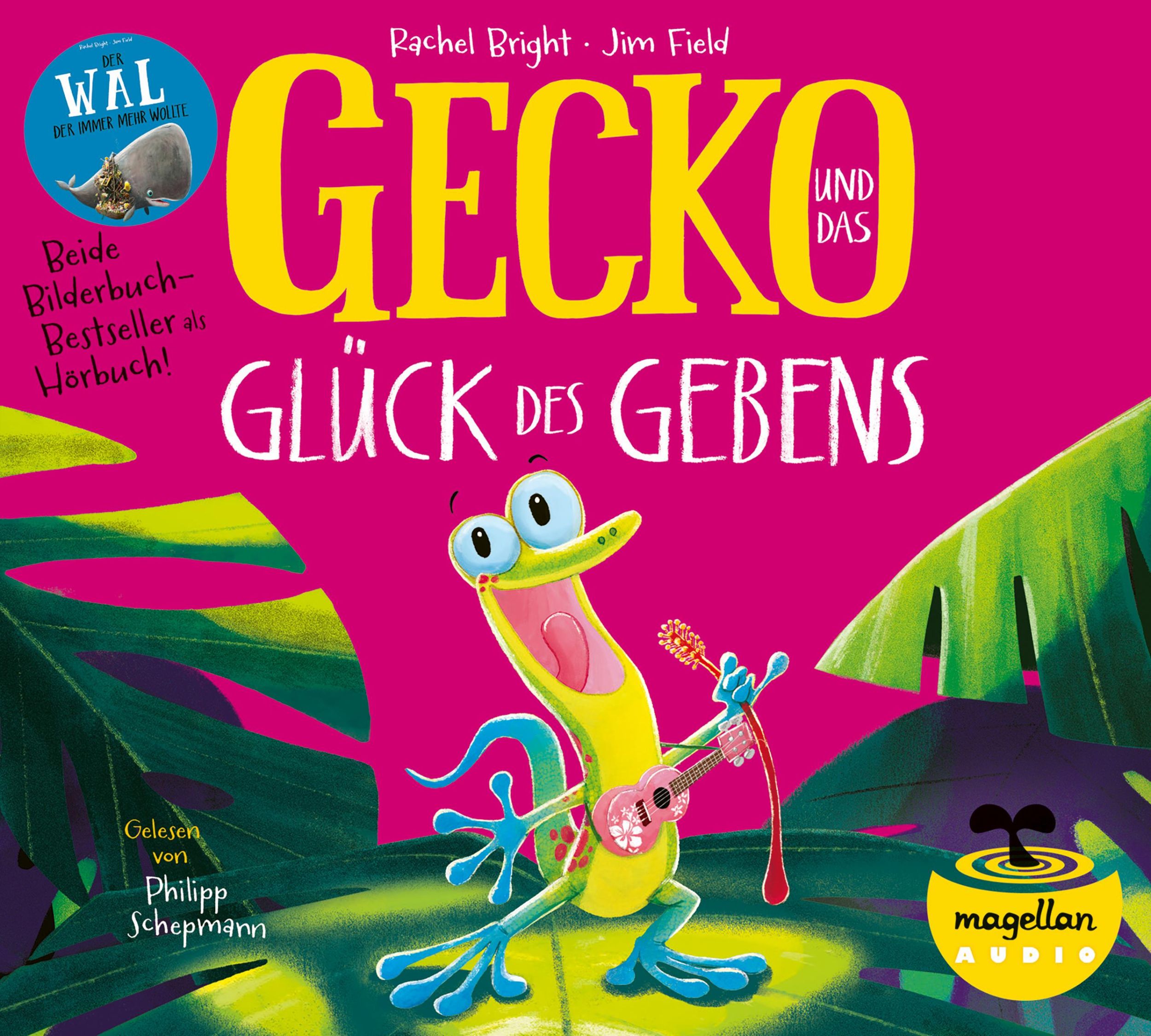 Cover: 9783734877124 | Gecko und das Glück des Gebens / Der Wal, der immer mehr wollte...