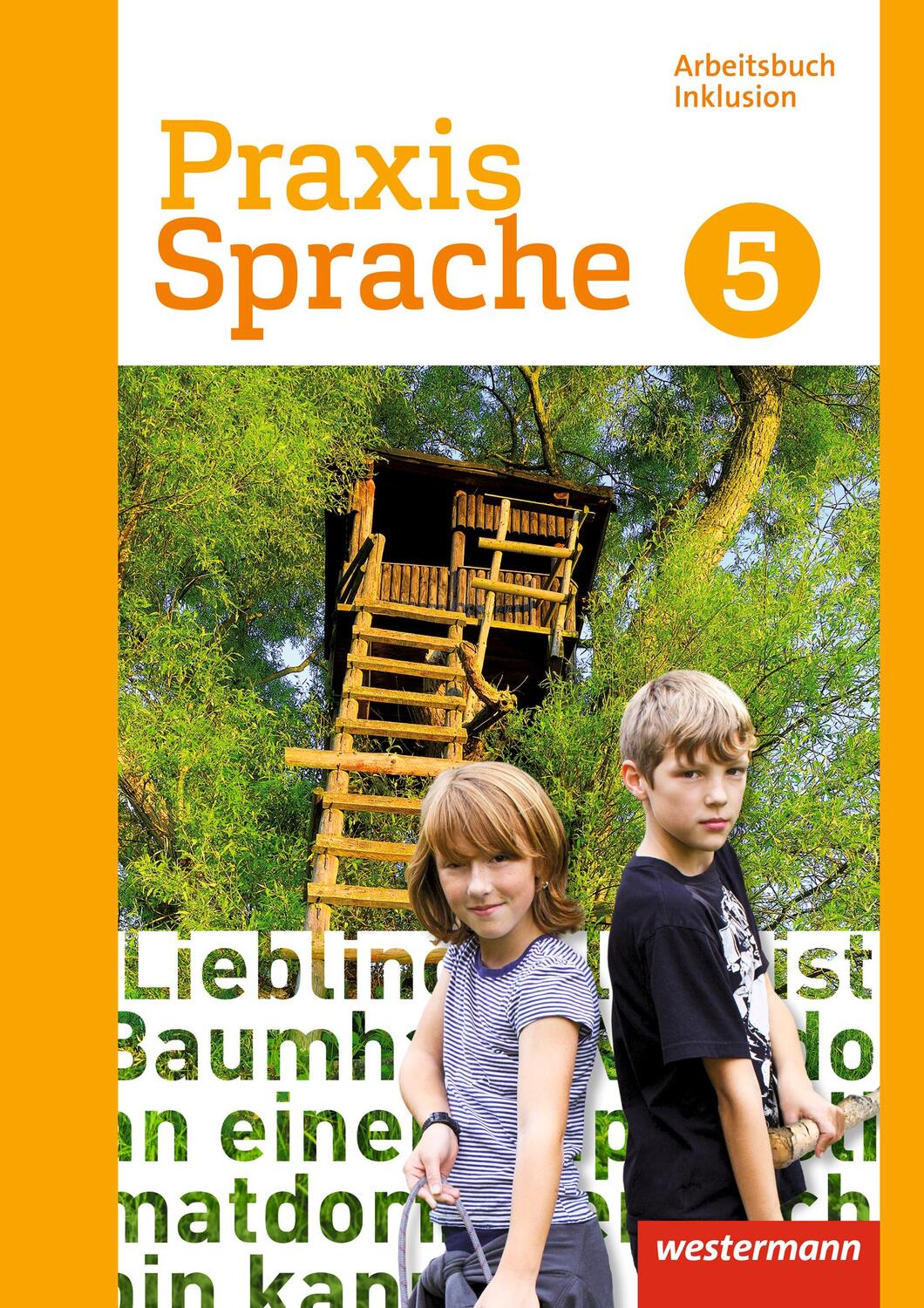Cover: 9783141240931 | Praxis Sprache 5. Arbeitsbuch. Individuelle Förderung - Inklusion....