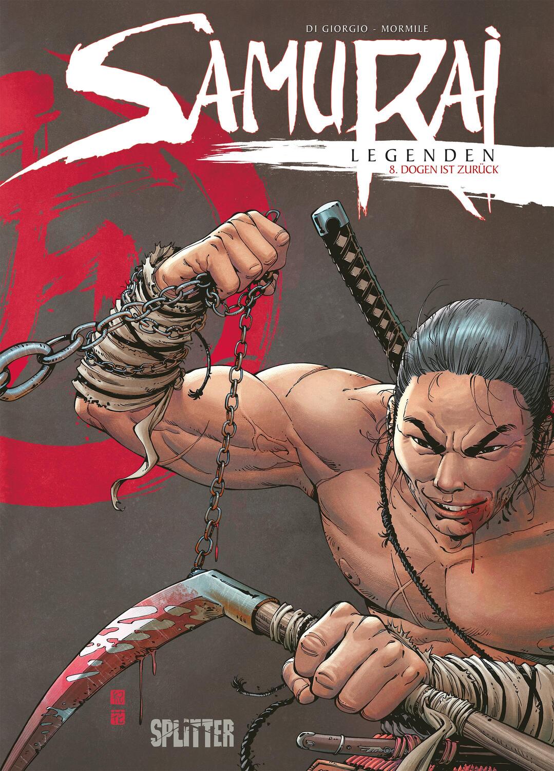 Cover: 9783962195373 | Samurai Legenden. Band 8 | Dogen ist zurück | Jean-François Di Giorgio
