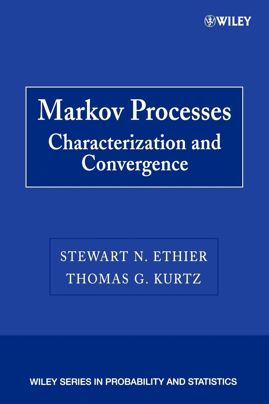 Cover: 9780471769866 | Markov Processes P | Ethier (u. a.) | Taschenbuch | Paperback | 552 S.