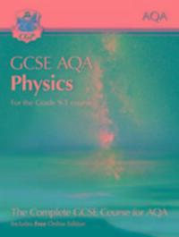 Cover: 9781782945970 | Grade 9-1 GCSE Physics for AQA: Student Book with Online Edition:...