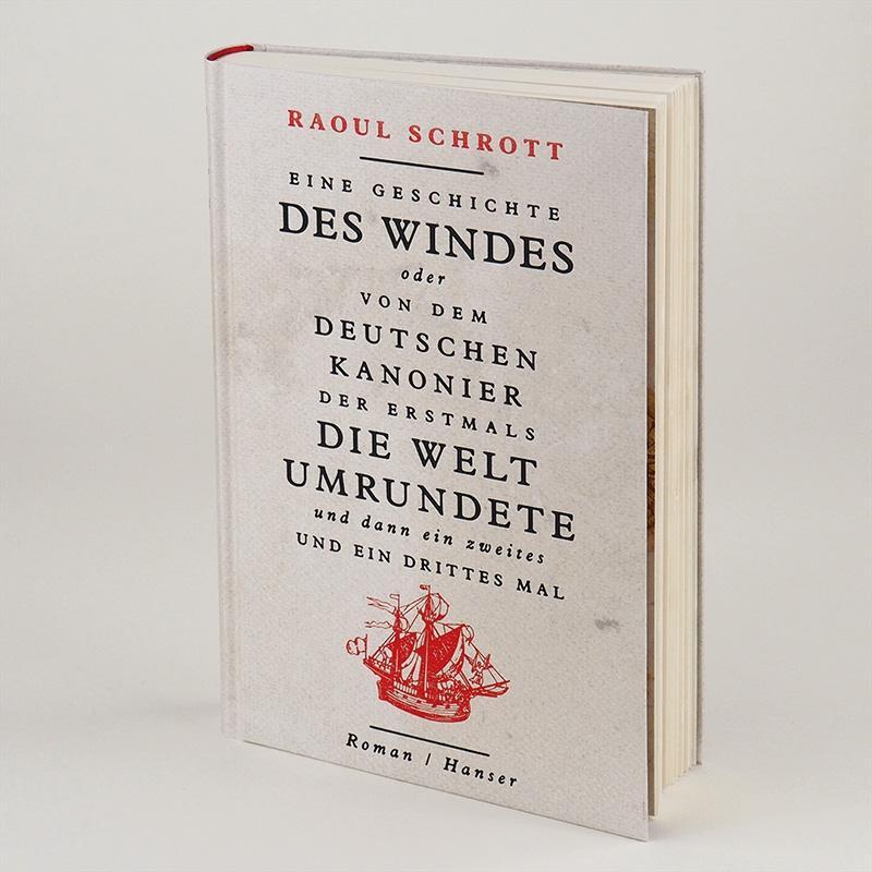 Bild: 9783446263802 | Eine Geschichte des Windes oder Von dem deutschen Kanonier der...