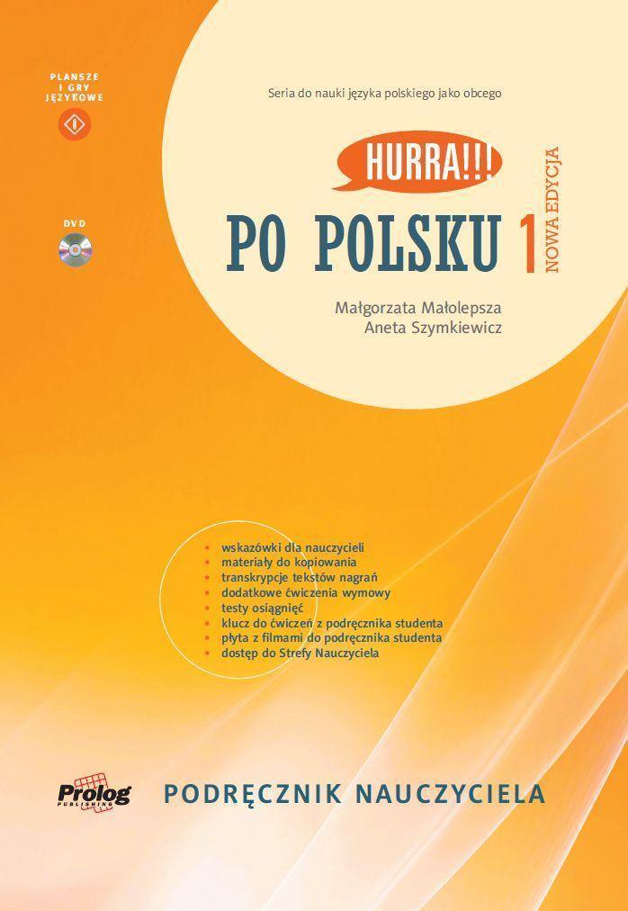Cover: 9788360229538 | HURRA!!! PO POLSKU 1 Podrecznik nauczyciela. Nowa Edycja | Buch | 2020