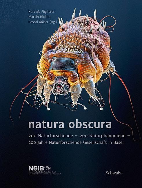 Cover: 9783796536861 | natura obscura | Buch | 243 S. | Deutsch | 2017 | Verlag Schwabe AG