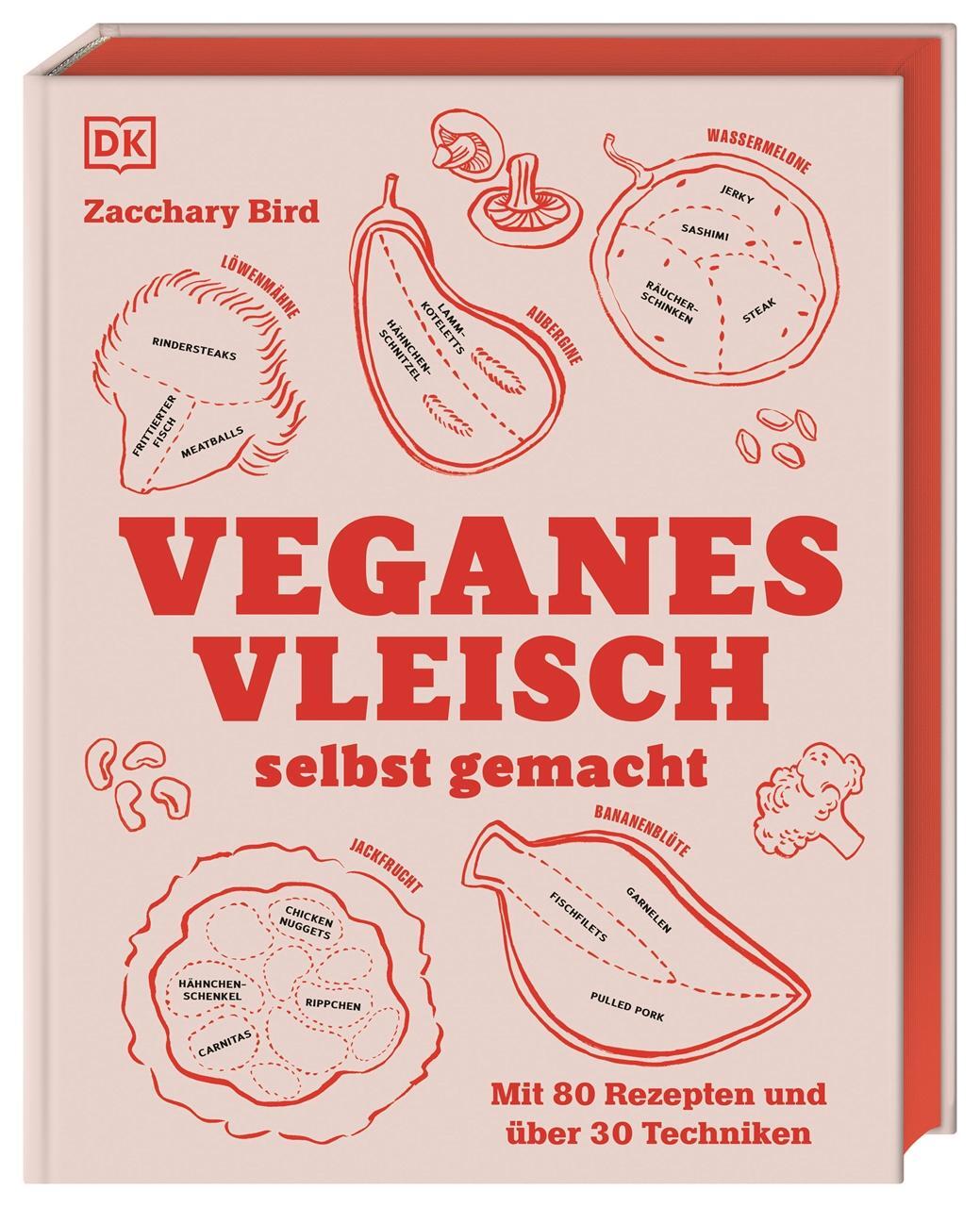 Cover: 9783831048342 | Veganes Vleisch selbst gemacht | Zacchary Bird | Buch | 304 S. | 2023