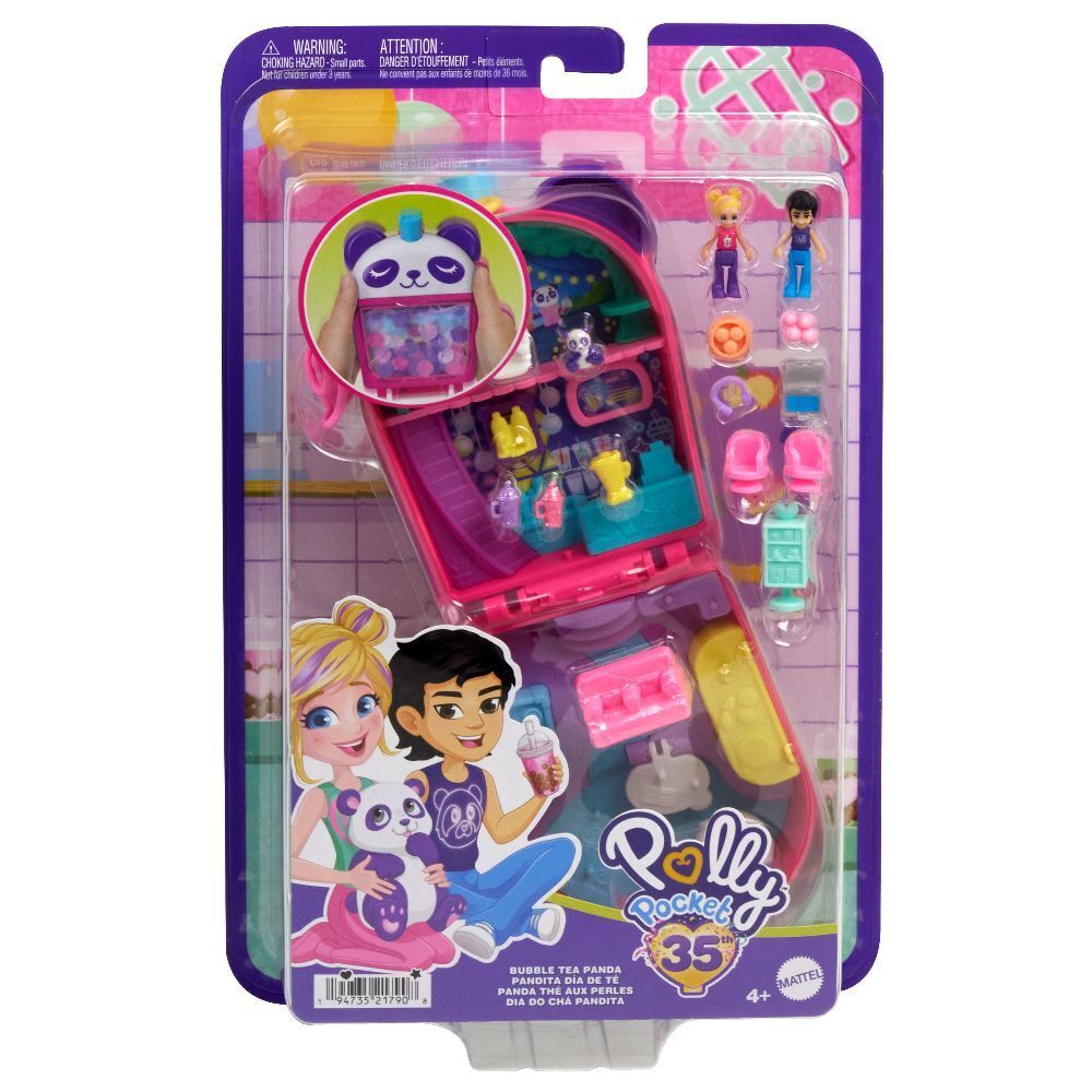 Cover: 194735217908 | Polly Pocket Bubble Tea Pandaschatulle | Stück | Blister | HWN95