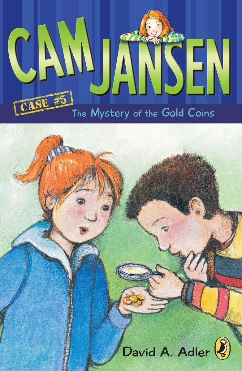 Cover: 9780142400142 | CAM Jansen: The Mystery of the Gold Coins #5 | David A Adler | Buch