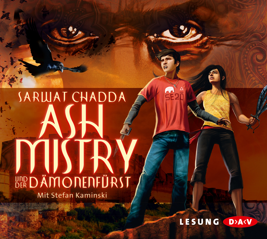 Cover: 9783862312955 | Ash Mistry und der Dämonenfürst, 4 Audio-CD | Sarwat Chadda | Audio-CD