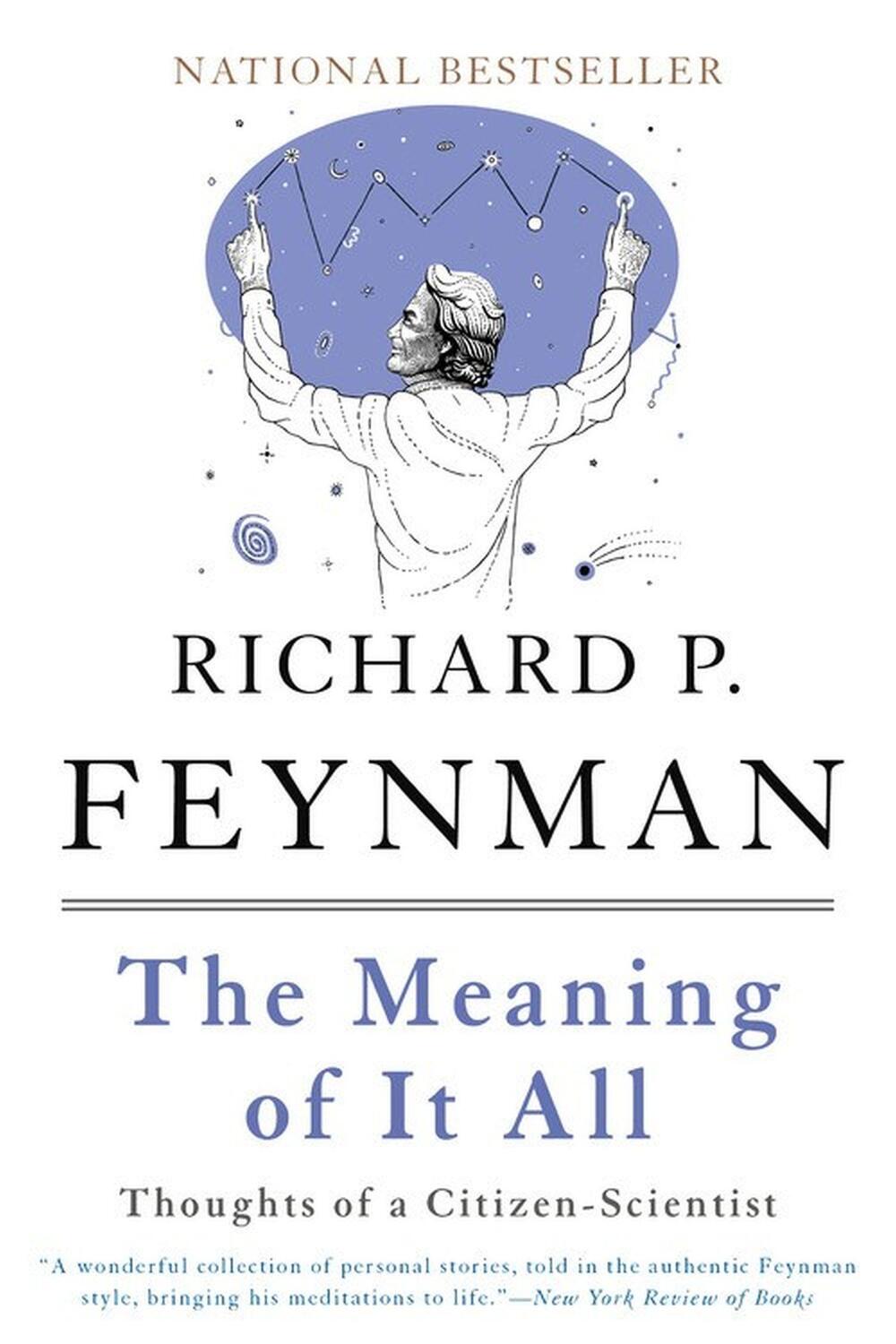Cover: 9780465023943 | The Meaning of It All: Thoughts of a Citizen-Scientist | Feynman
