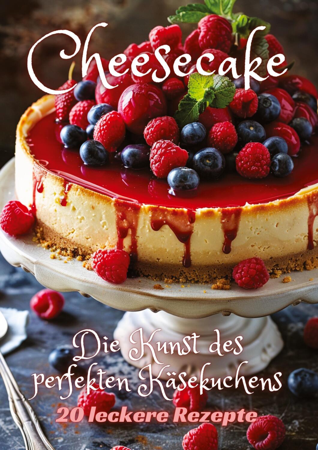 Cover: 9783384200808 | Cheesecake | Die Kunst des perfekten Käsekuchens | Diana Kluge | Buch