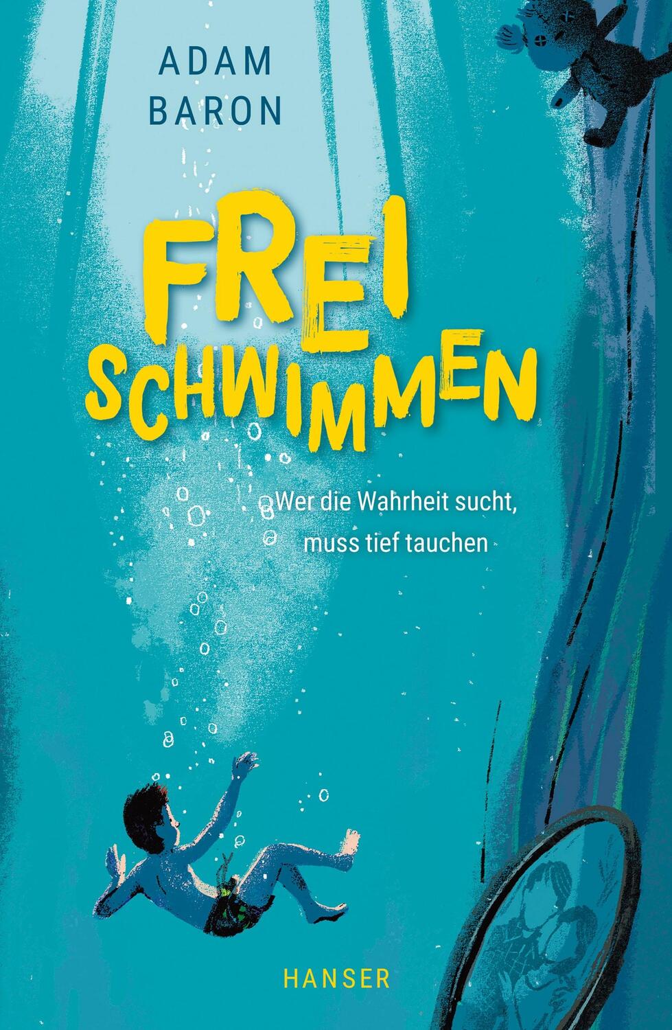 Cover: 9783446266070 | Freischwimmen | Adam Baron | Buch | 224 S. | Deutsch | 2020