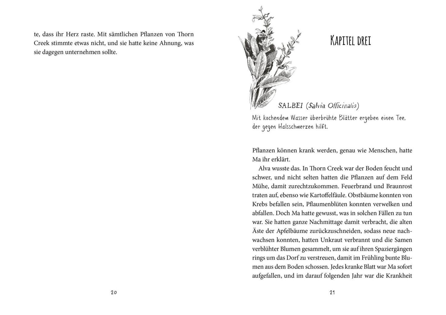Bild: 9783522186018 | Alva und das Rätsel der flüsternden Pflanzen | Yarrow Townsend | Buch