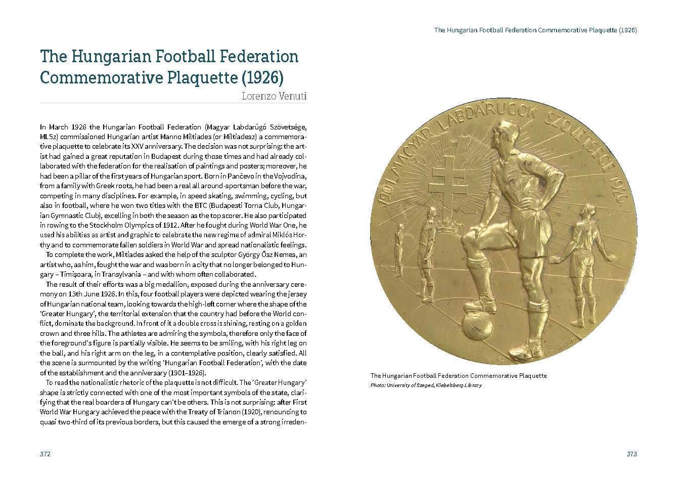 Bild: 9783964231079 | A History of Sport in Europe in 100 Objects | Daphné Bolz (u. a.)