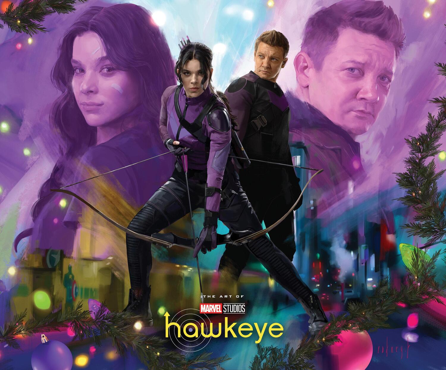 Cover: 9781302945855 | Marvel Studios' Hawkeye: The Art of the Series | Jess Harrold | Buch