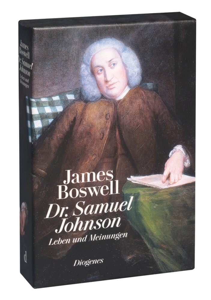 Cover: 9783257066739 | Dr. Samuel Johnson | James Boswell | Buch | In Schuber | 2008