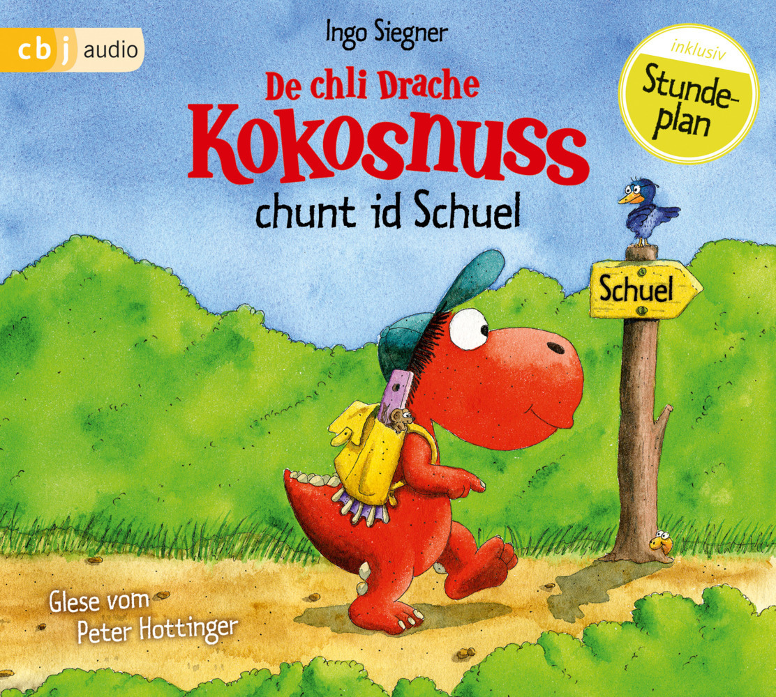 Cover: 9783837126891 | De chli Drache Kokosnuss chunt id Schuel, 1 Audio-CD | Ingo Siegner