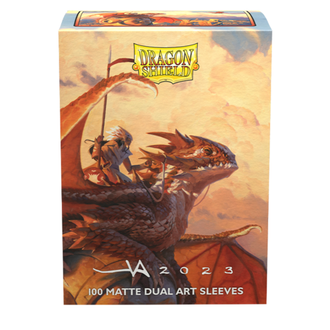 Cover: 5706569120993 | DS100 Dual Art - Signature Series 'The Adameer' | Dragon Shield!
