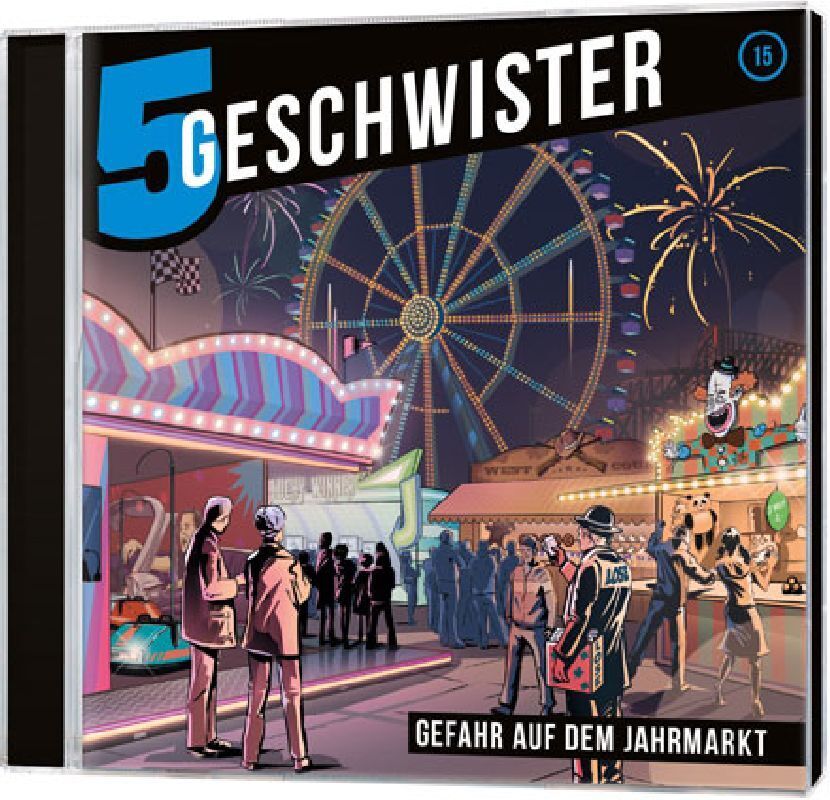 Cover: 4029856399874 | Gefahr auf dem Jahrmarkt - Folge 15, Audio-CD | Schier | Audio-CD