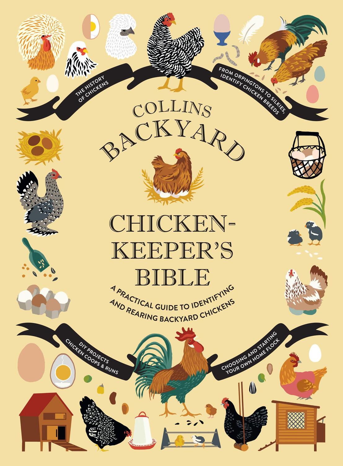 Cover: 9780008529444 | Collins Backyard Chicken-keeper's Bible | Jessica Ford (u. a.) | Buch