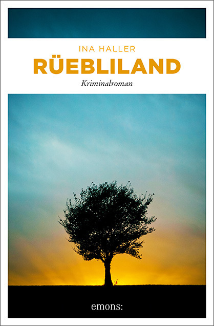 Cover: 9783740806316 | Rüebliland | Kriminalroman | Ina Haller | Taschenbuch | 256 S. | 2019