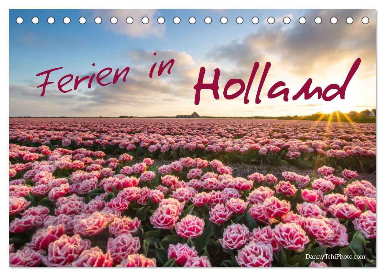 Cover: 9783435034130 | Ferien in Holland (Tischkalender 2025 DIN A5 quer), CALVENDO...