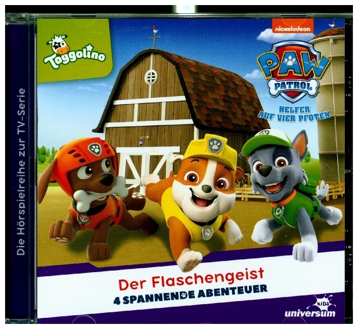 Cover: 4061229125321 | PAW Patrol. Tl.21, 1 Audio-CD | Audio-CD | 2020 | LEONINE Distribution