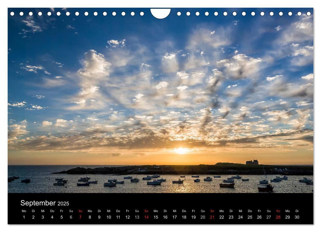 Bild: 9783435698615 | Faszination Meer und Wolken (Wandkalender 2025 DIN A4 quer),...