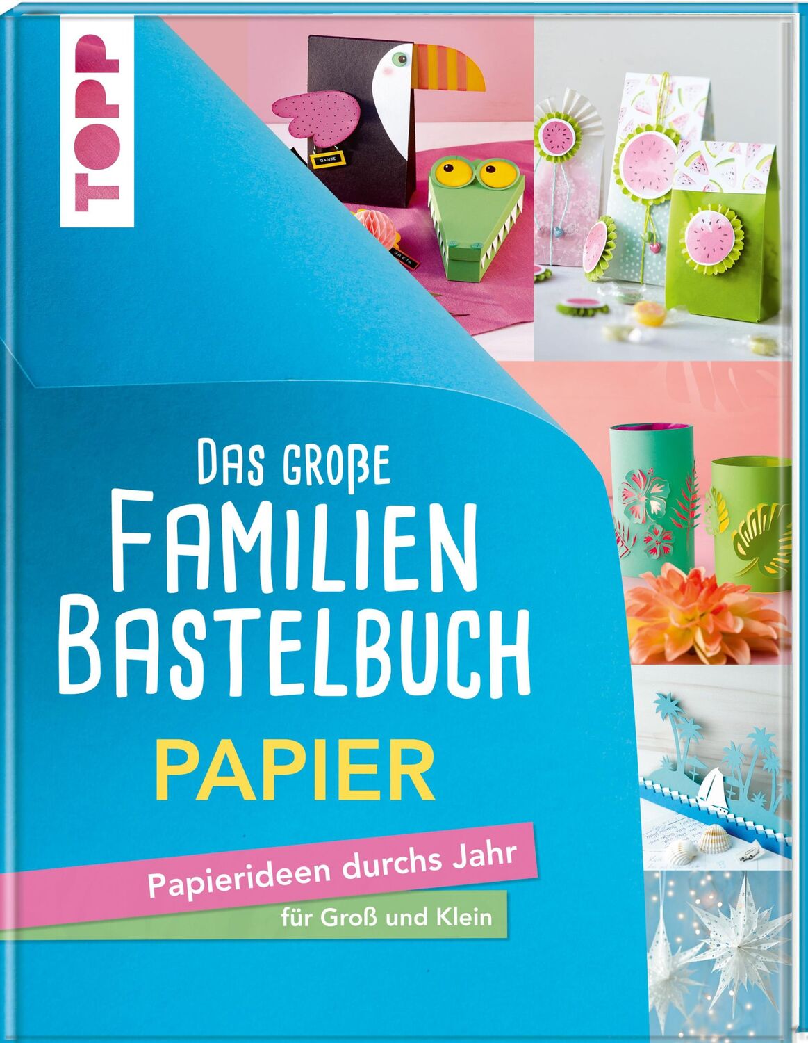 Cover: 9783772471902 | Das große Familienbastelbuch Papier | Frechverlag | Buch | 144 S.