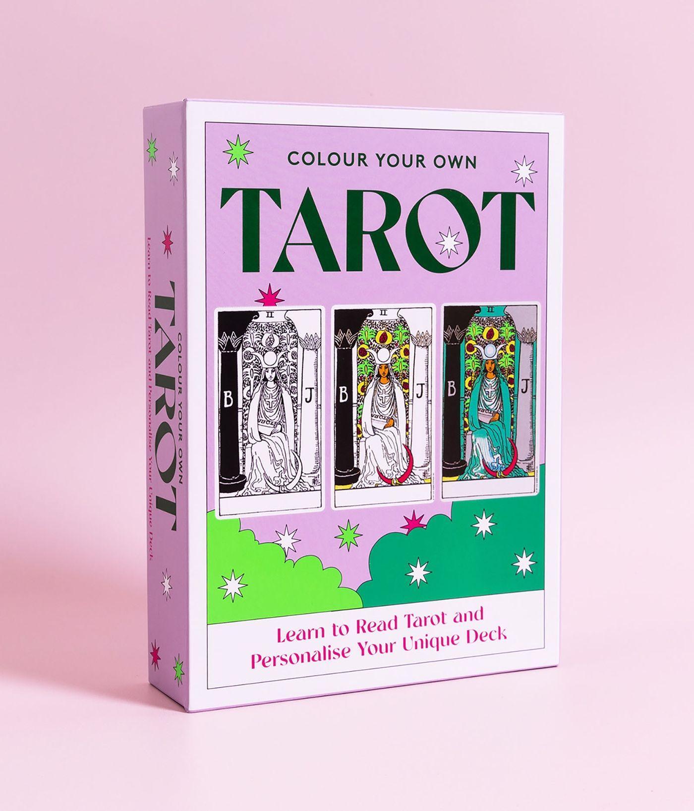 Cover: 9781529428087 | Color Your Own Tarot | Lisa Butterworth | 48 S. | Englisch | 2023