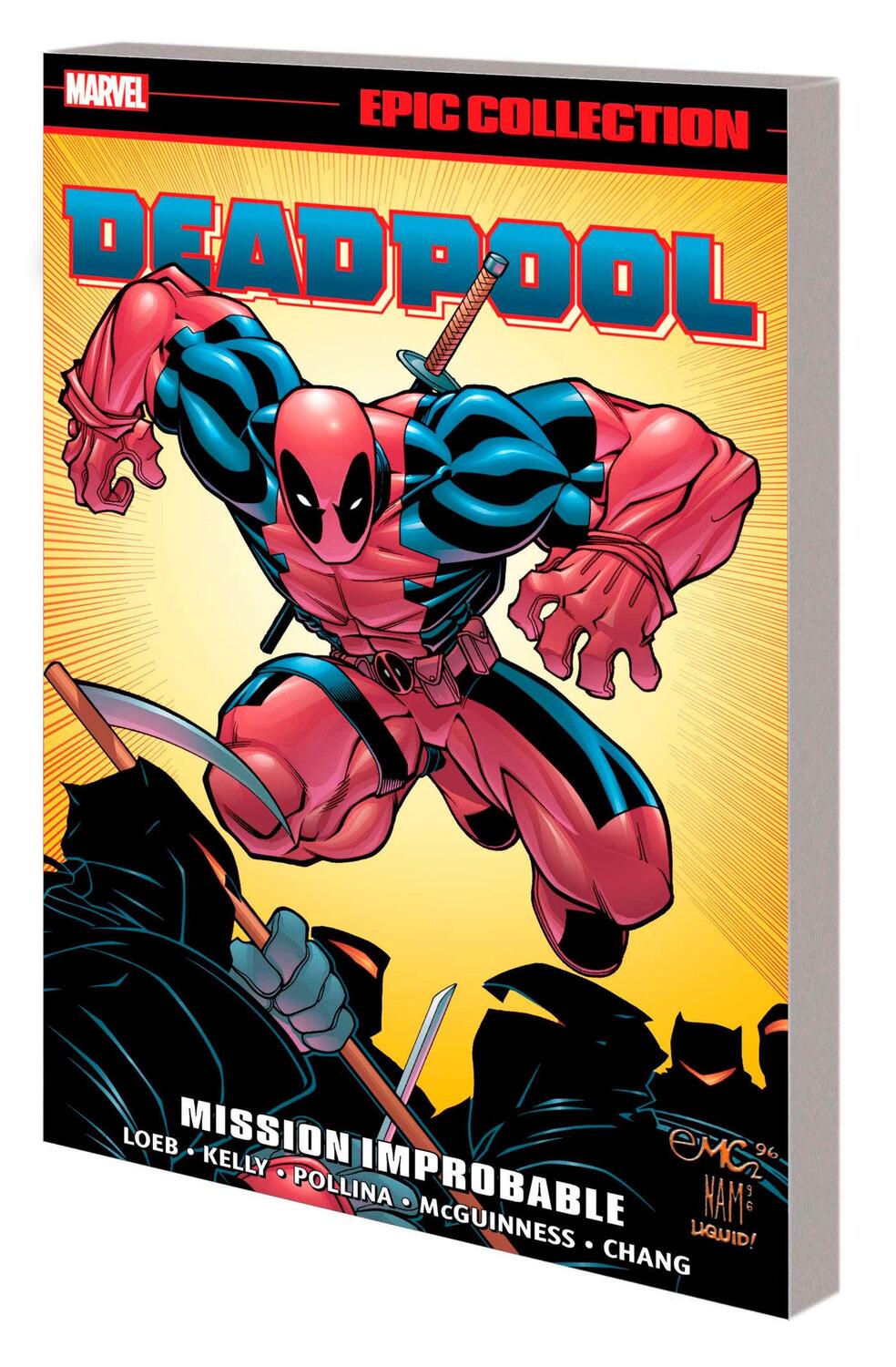 Cover: 9781302948177 | Deadpool Epic Collection: Mission Improbable | Taschenbuch | Englisch