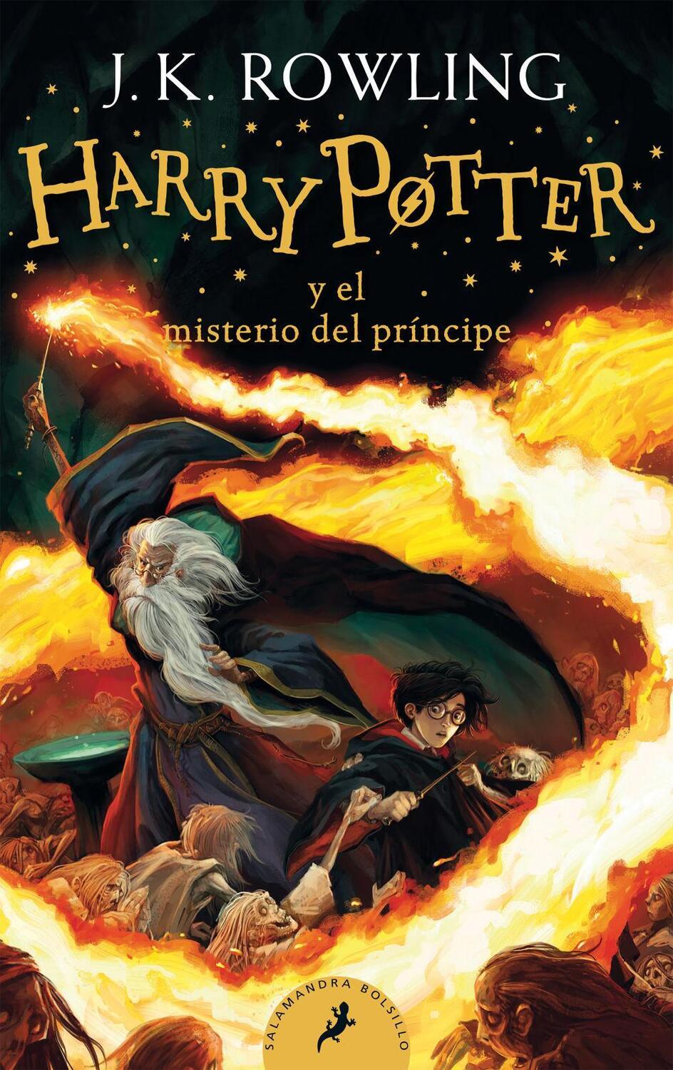 Cover: 9788418173158 | Harry Potter 6 y el misterio del príncipe | Joanne K. Rowling | Buch