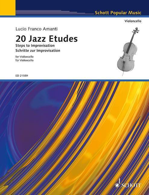 Cover: 9790001192927 | 20 Jazz Etudes | Lucio Franco Amanti | Notenblätter (ungebunden)