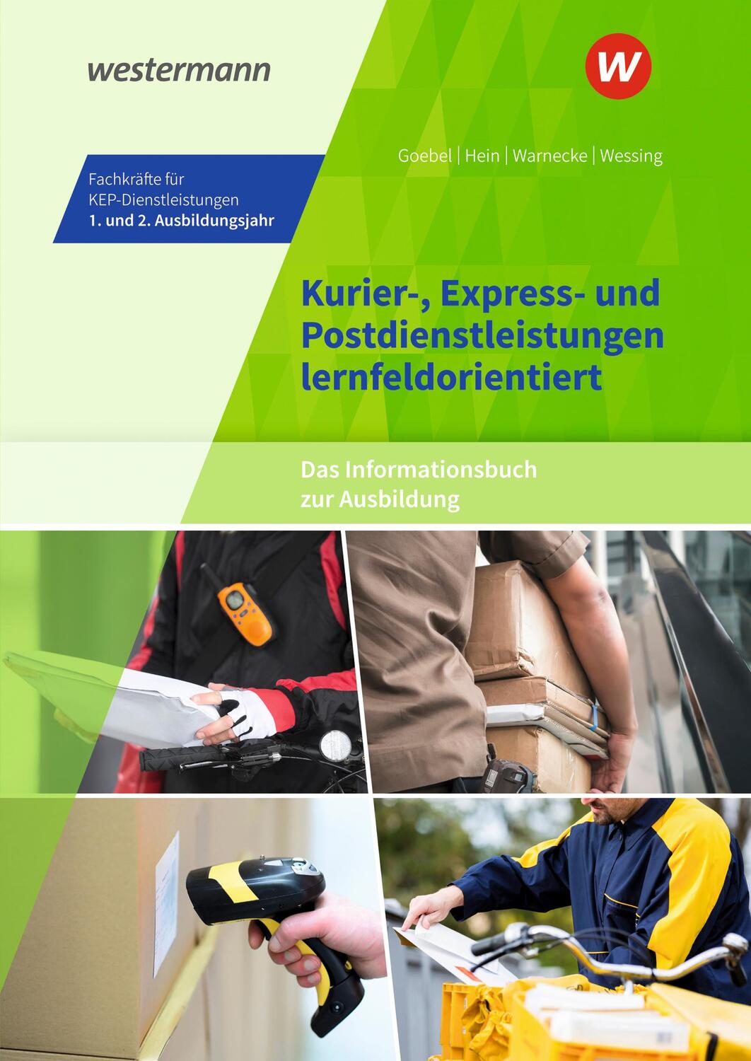Cover: 9783427040729 | Kurier-, Express- und Postdienstleistungen lernfeldorientiert: Das...