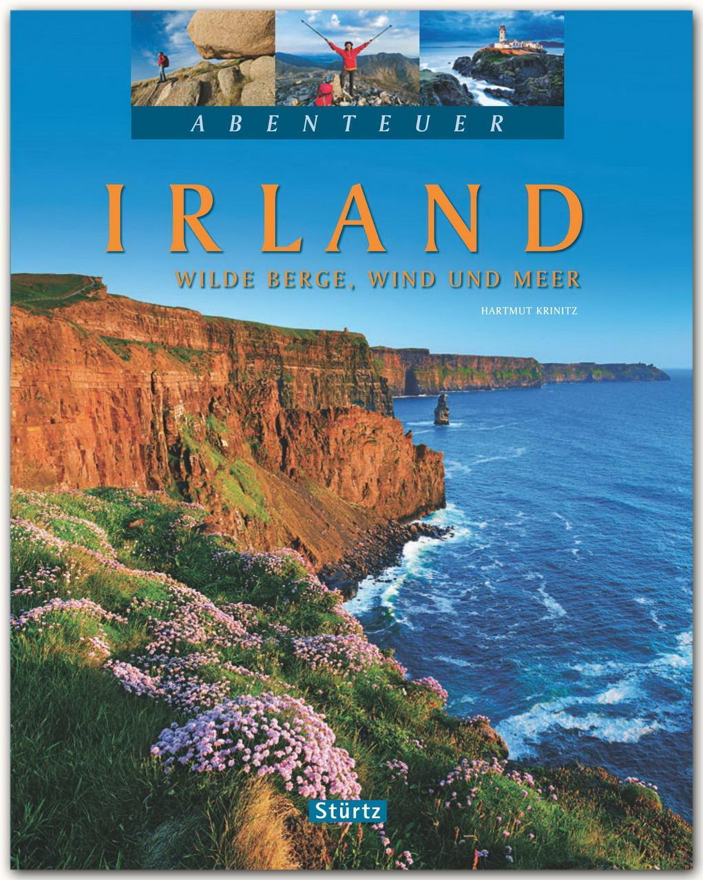 Cover: 9783800346158 | Irland - Wilde Berge, Wind und Meer | Hartmut Krinitz | Buch | Deutsch