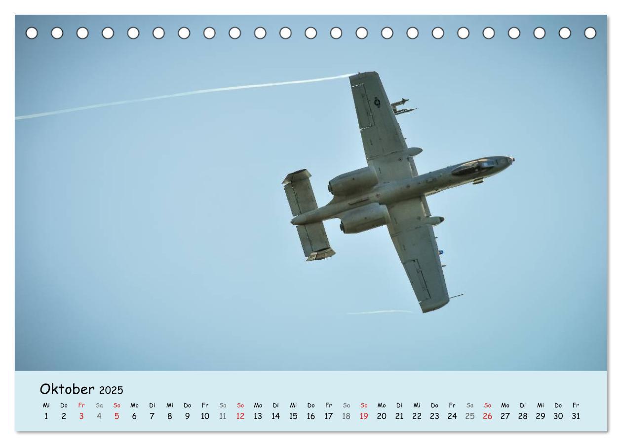 Bild: 9783435575602 | Luftüberlegenheit - Kampfjets in Aktion (Tischkalender 2025 DIN A5...