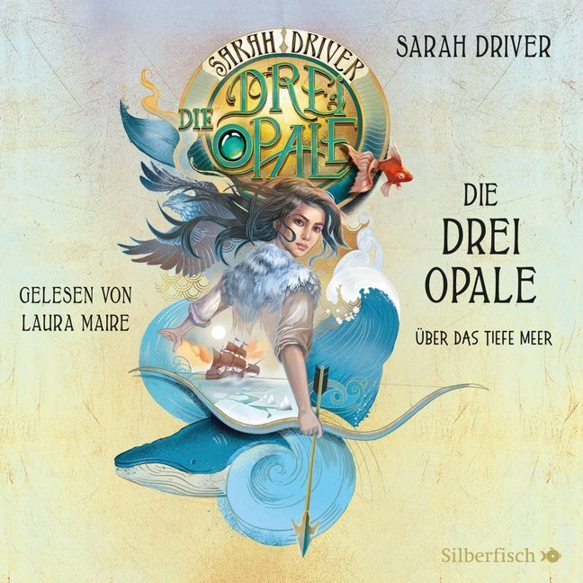 Cover: 9783867423960 | Die drei Opale 1: Über das tiefe Meer, 3 Audio-CD | 3 CDs | Driver