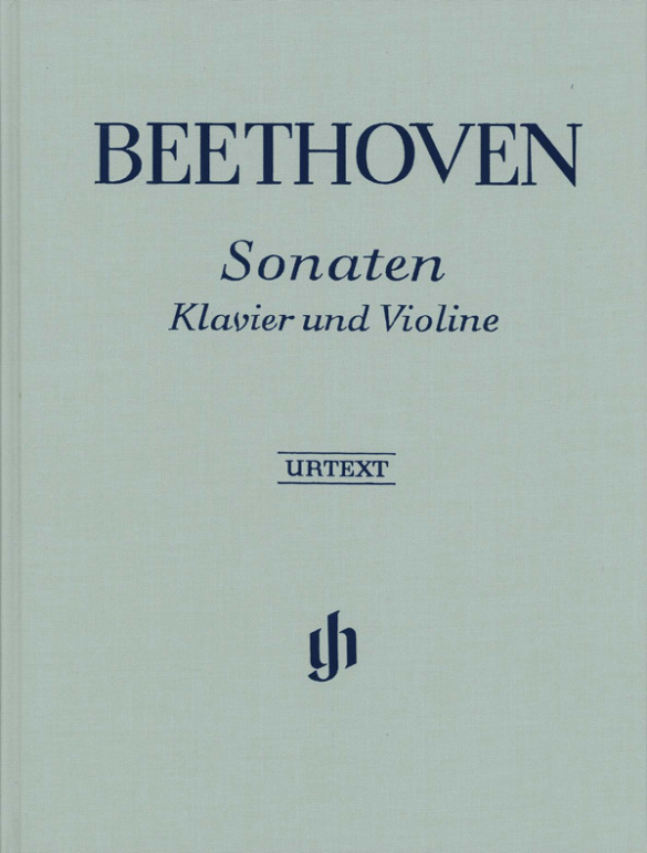 Cover: 9790201800097 | Sonatas for Piano and Violin, Volume I/II | Ludwig van Beethoven