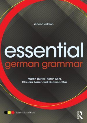 Cover: 9781138785816 | Essential German Grammar | Martin Durrell (u. a.) | Taschenbuch | 2015