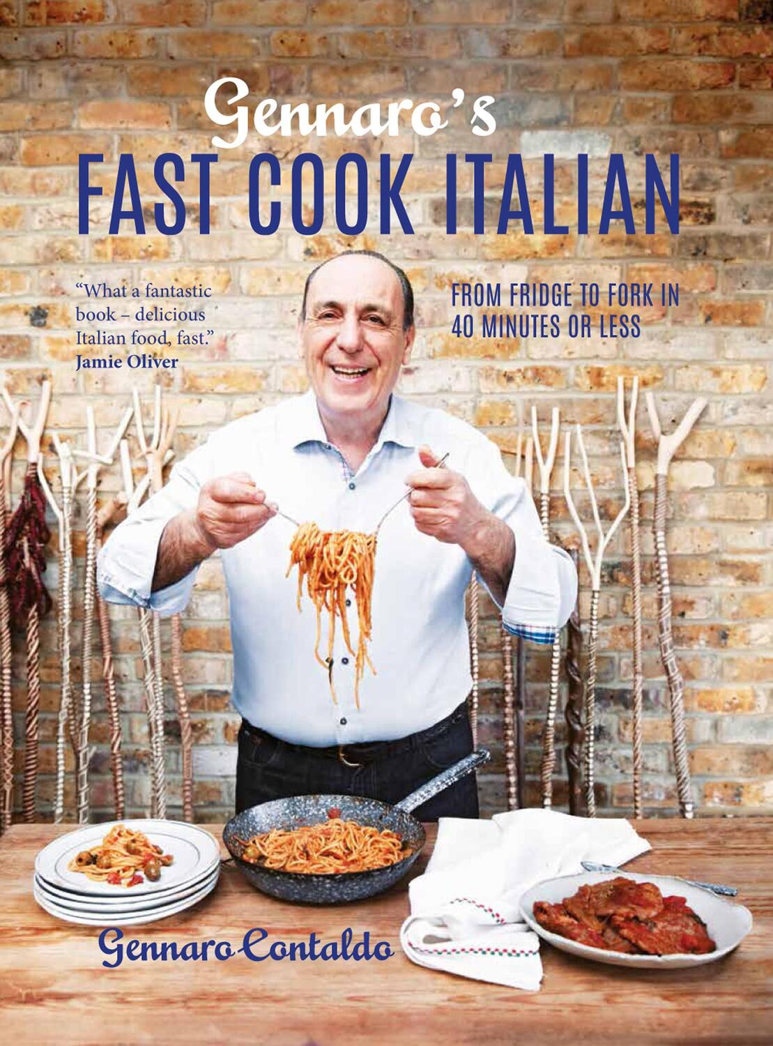 Cover: 9781911595113 | Gennaro's Fast Cook Italian | Gennaro Contaldo | Buch | Gebunden
