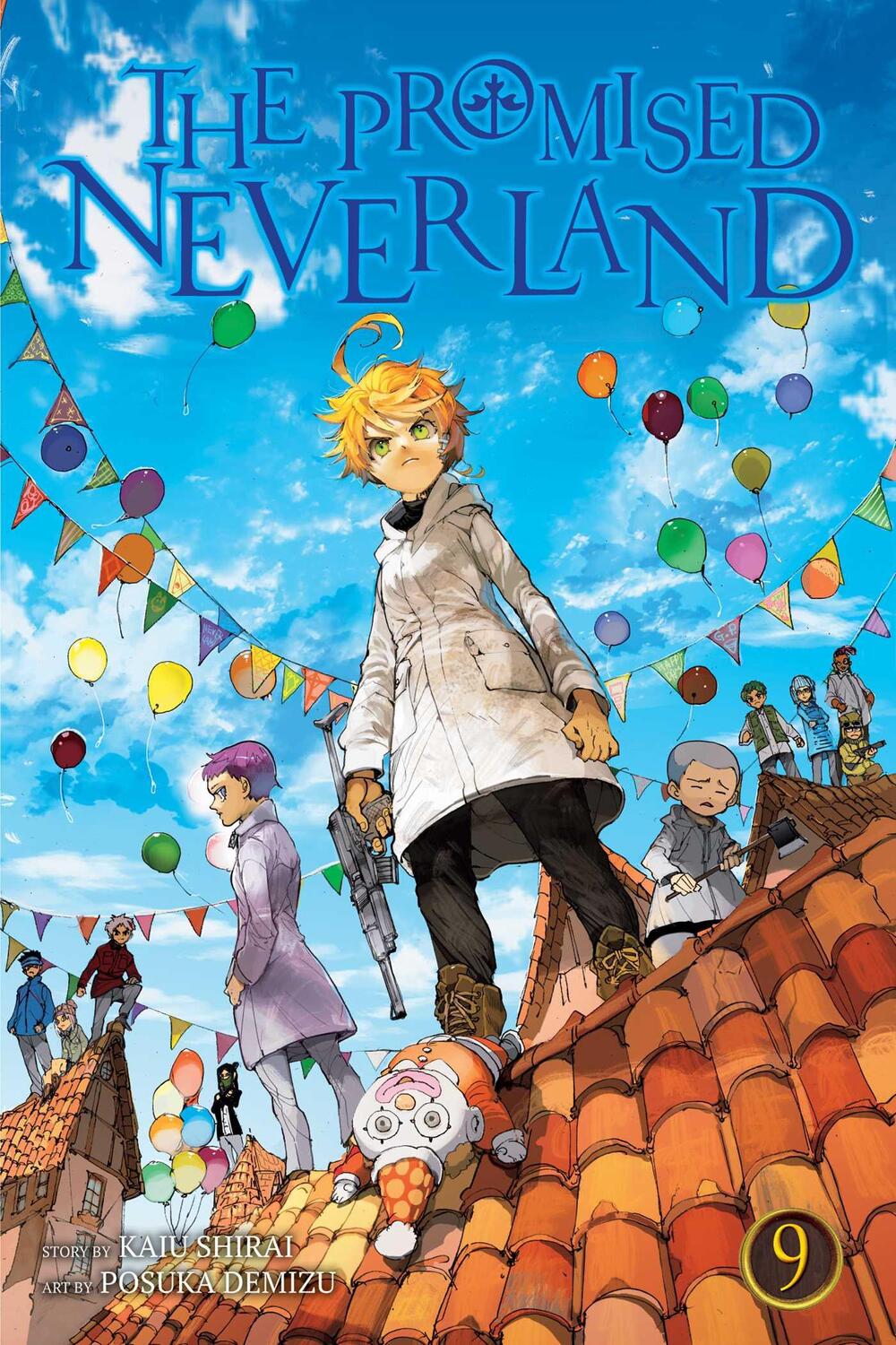 Cover: 9781974704873 | The Promised Neverland, Vol. 9 | The Battle Begins | Kaiu Shirai