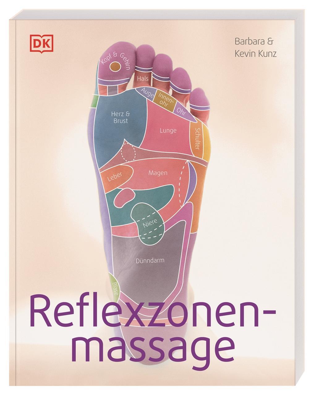 Cover: 9783831031313 | Reflexzonenmassage | Barbara Kunz (u. a.) | Taschenbuch | 160 S.