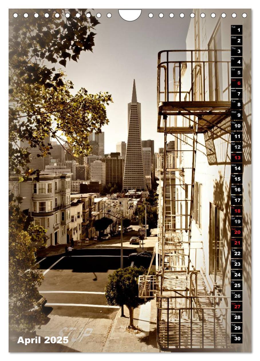 Bild: 9781325976928 | Lovely Town SAN FRANCISCO (Wall Calendar 2025 DIN A4 portrait),...