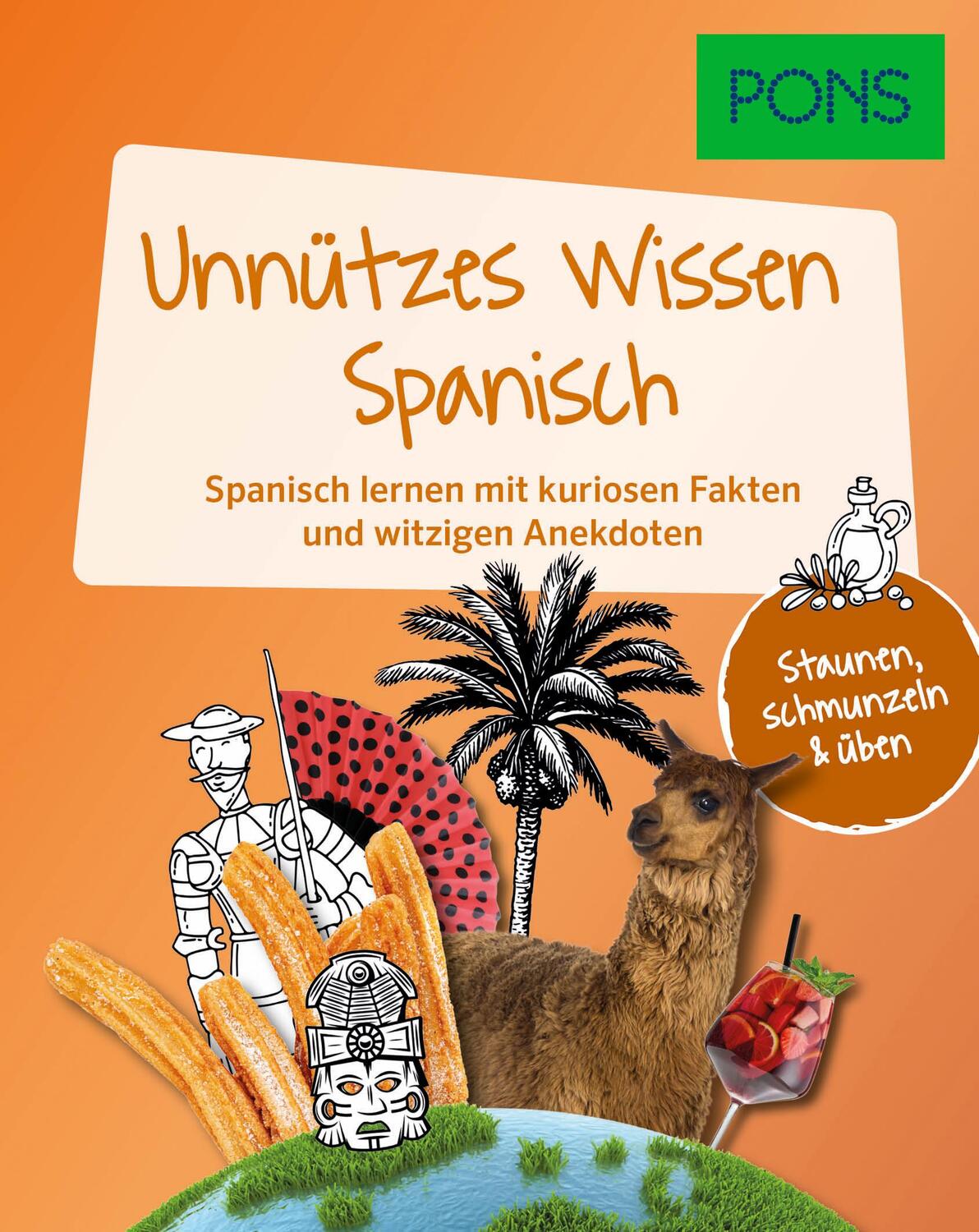 Cover: 9783125660120 | PONS Unnützes Wissen Spanisch | Taschenbuch | PONS fürs stille Örtchen